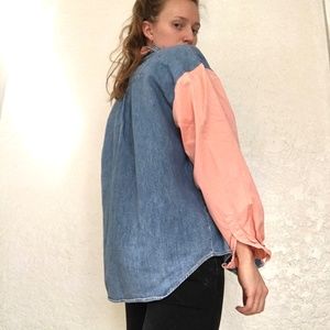Vintage 90's Levis denim button up
